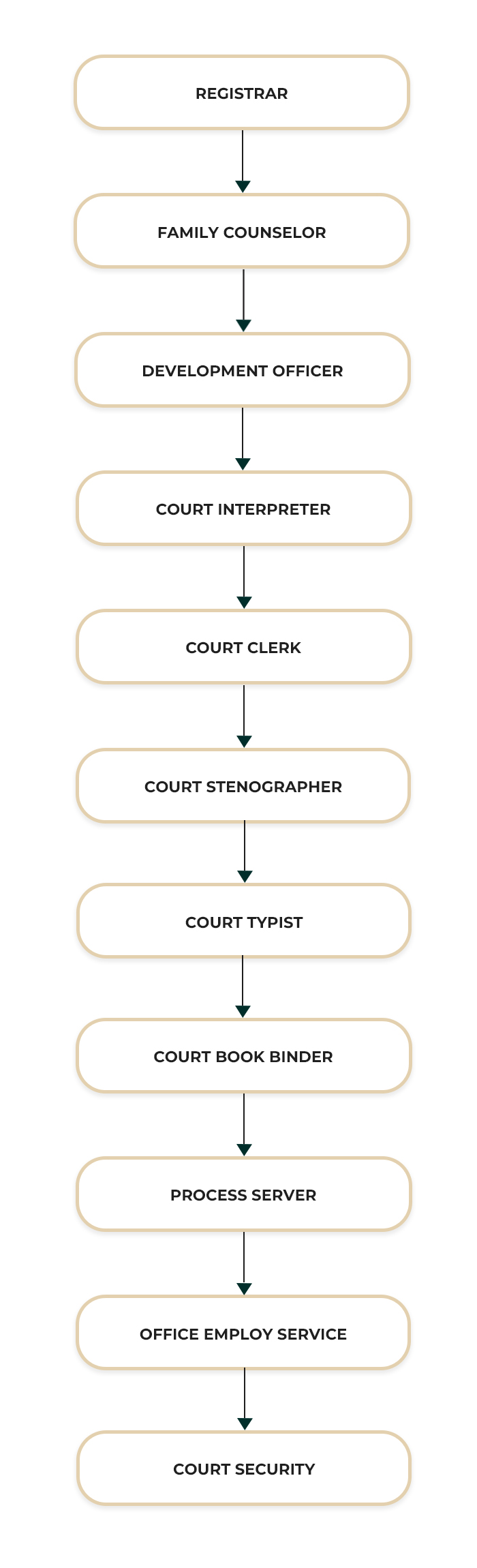 District Court Homagama ORGANIZATIONAL STRUCTURE